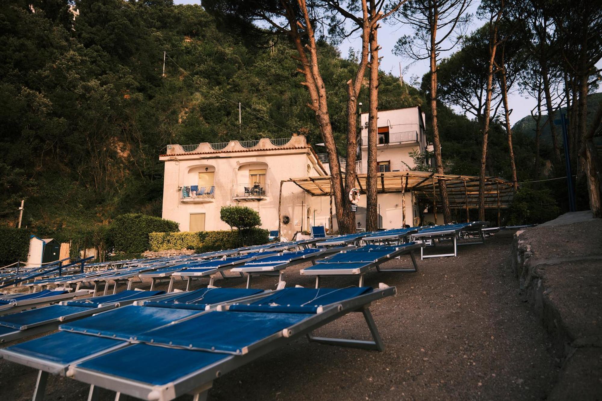 Villa Albori Vietri Екстериор снимка